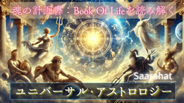 【動画セミナー】『ユニバーサル・アストロロジー：魂の計画書　Book of Lifeを読み解く』