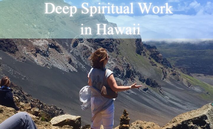 【10/25～】『Deep Spiritual Work in Hawaii』by　Saarahat　＆　Aitreeの画像