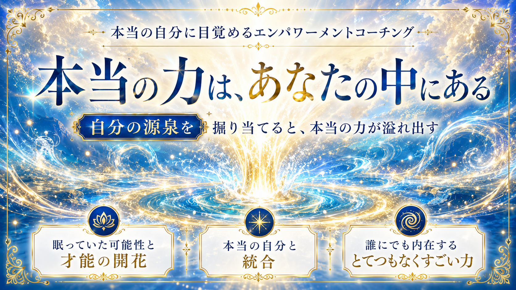 『本当の自分に目覚める、エンパワーメントコーチング』