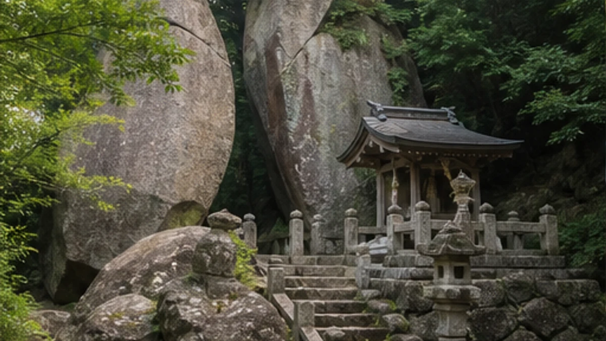 カタカムナの伝承を感じる神戸の古社と磐座