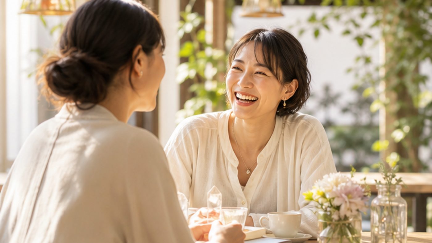 新しいご縁と機会を開く二人の出会い