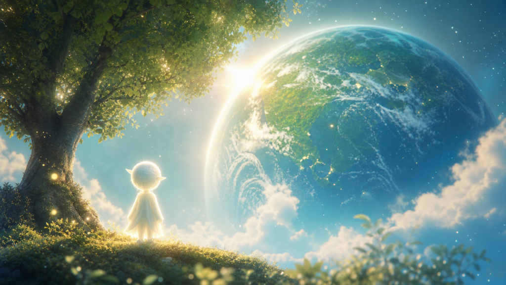 『アミ 小さな宇宙人』が伝える地球と愛の物語