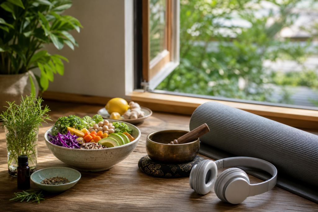 心身を整える食事と運動と音の習慣