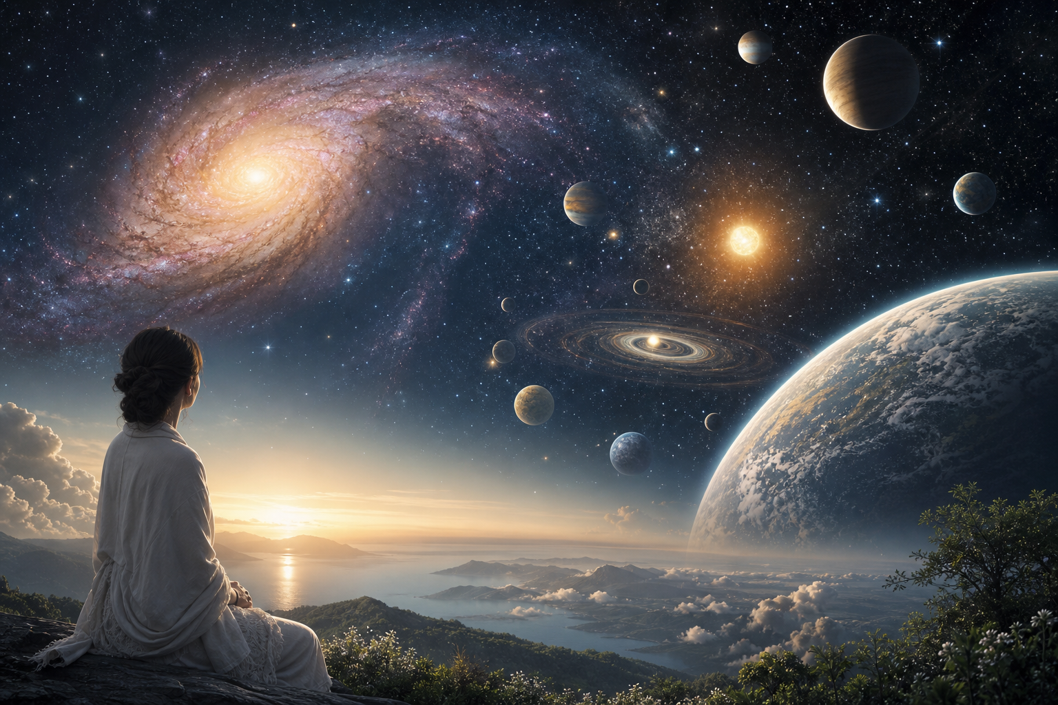 銀河と惑星に広がる生命の可能性