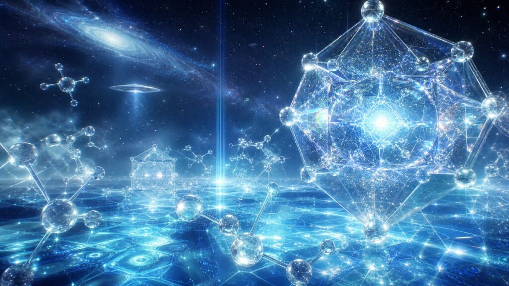 水の結晶と宇宙情報から生まれる知性