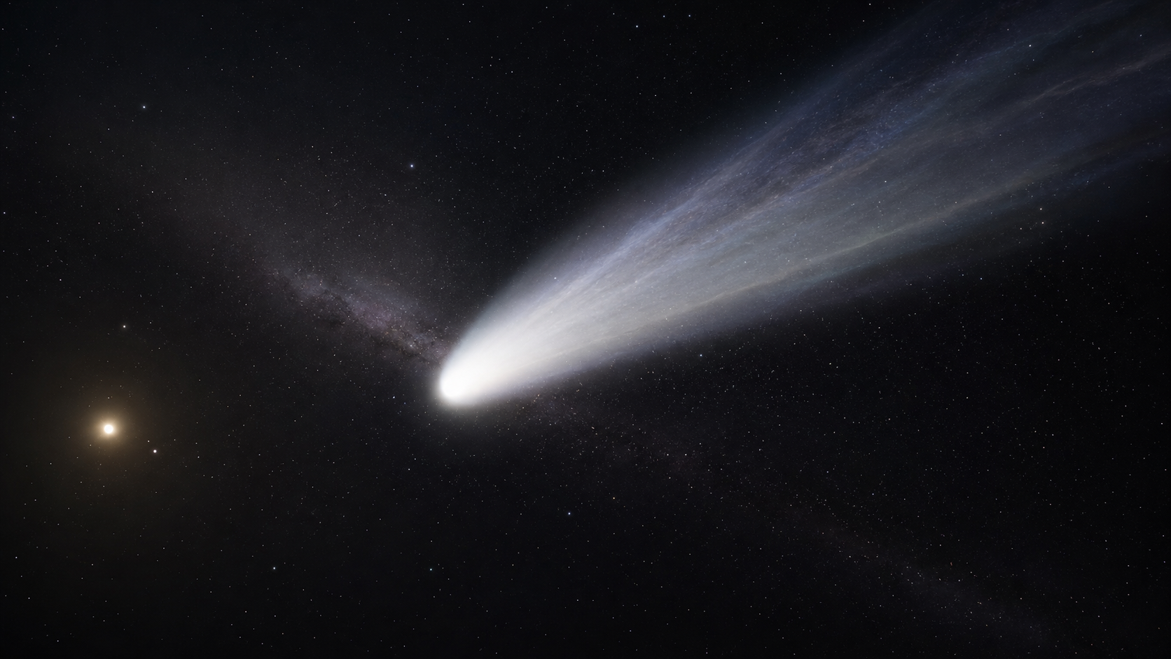 太陽系を通過する恒星間彗星3I ATLAS