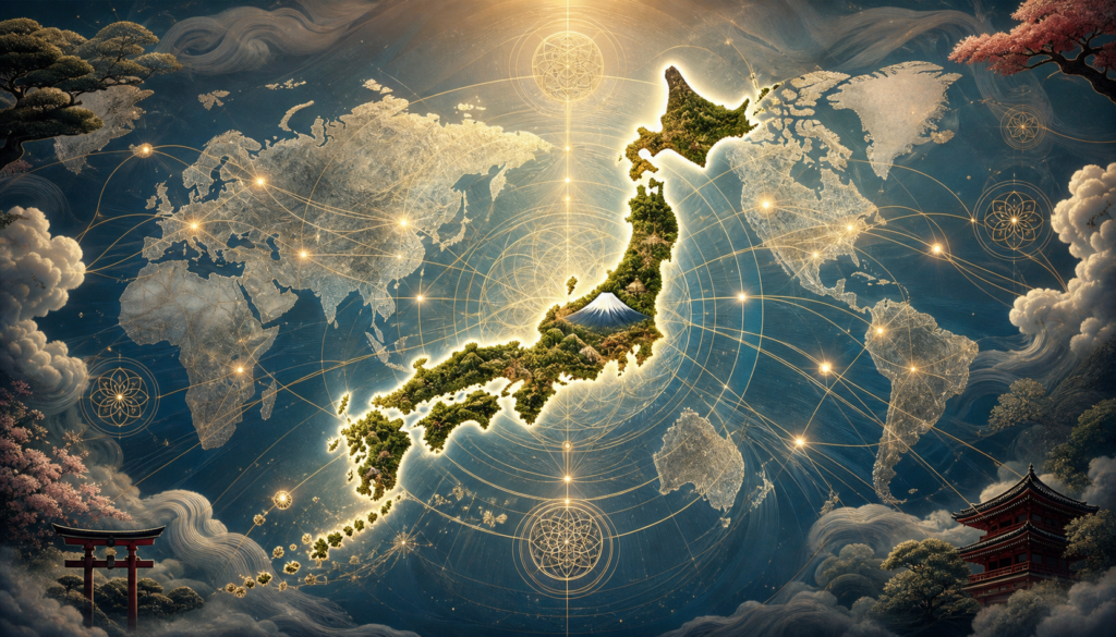 日本は世界の雛型という雛型論を象徴するアイキャッチ画像