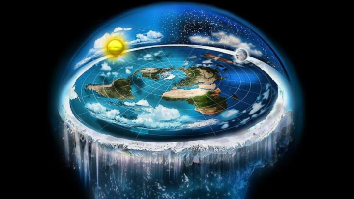 【フラットアース理論】驚愕！地球は球体ではなく、円盤状だった！？「トゥルーマンショー」は実話！？の画像